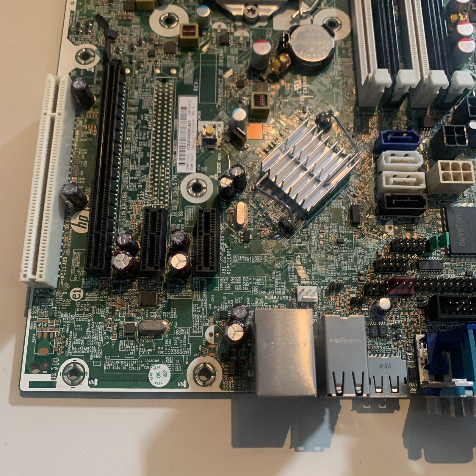 HP Compaq 6200 6300 Pro SFF Motherboard 615114-001 611794-000 - No I/O Shield