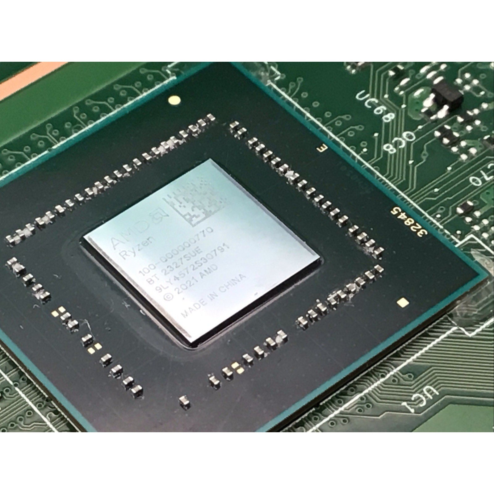 Acer Aspire 3 A315-24PT AMD RYZEN 5 7520U Motherboard LA-M611P FOR PARTS