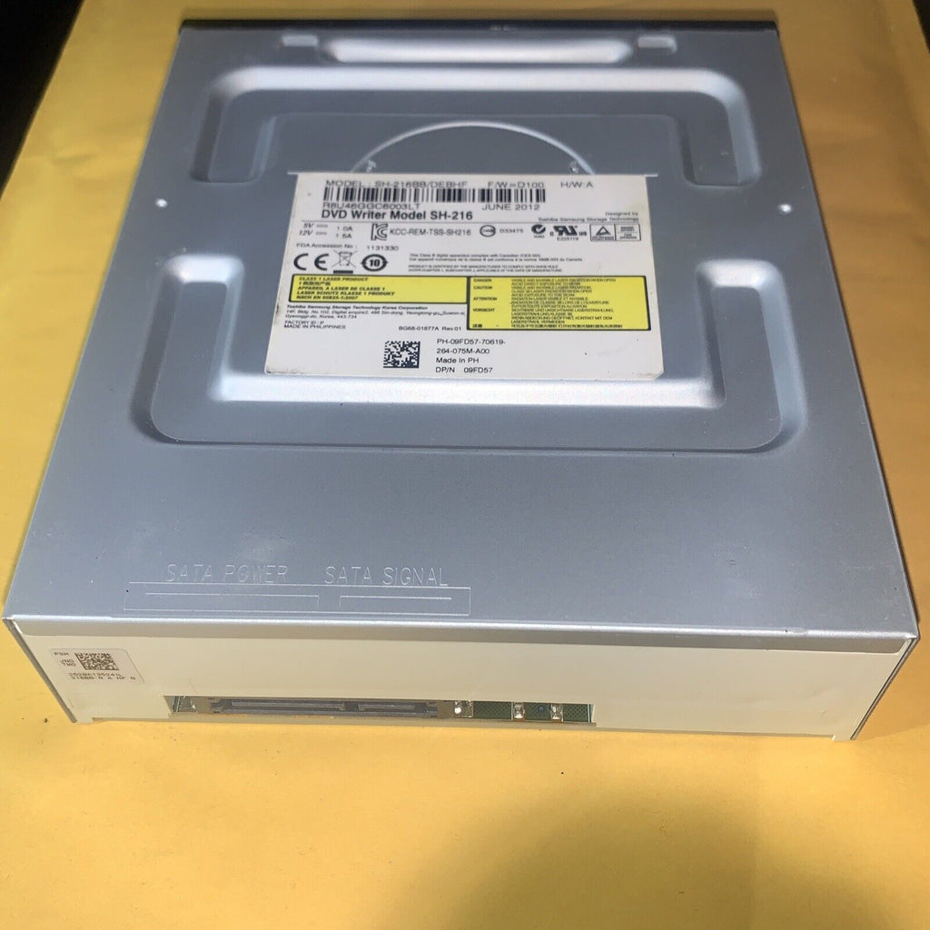 Dell SH-216 DVD Multi-Recorder DVDRW Drive P7G5K 2YD8R 9FD57 - SH-216BB/DEBHF