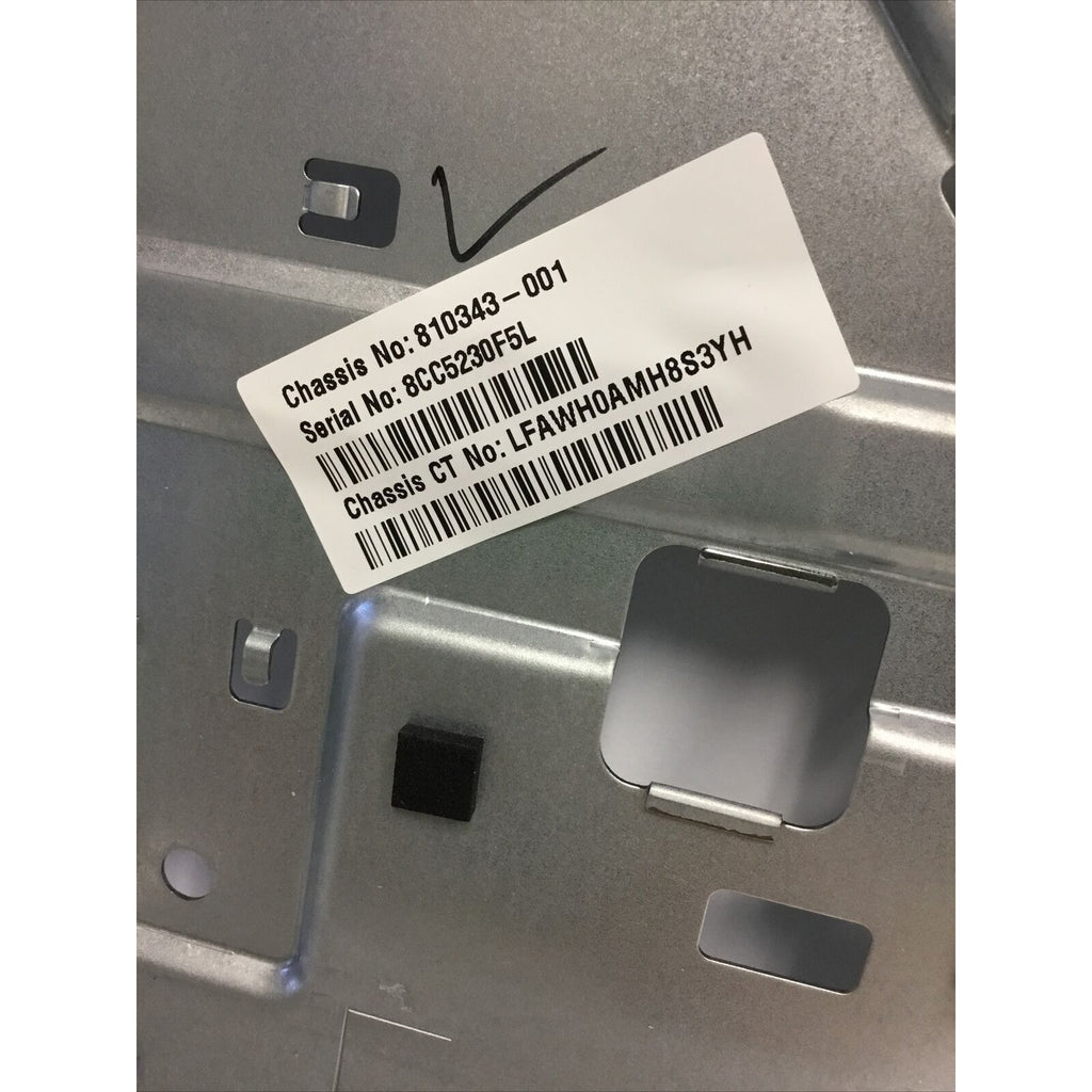 HP PAVILION ALL-IN-ONE 23-Q114 FRAME SUPPORT CHASSIS 810343-001