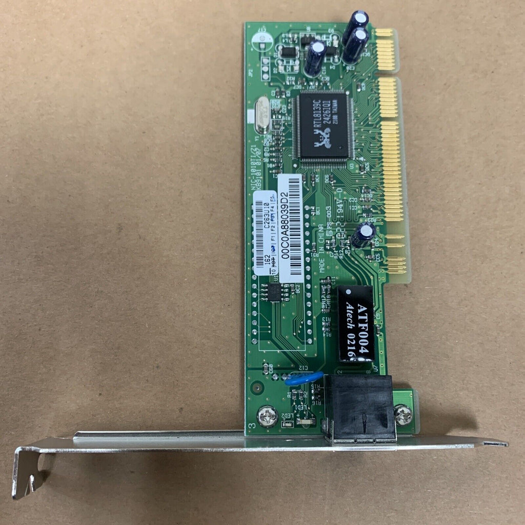 Dell 10/100 PCI GVC Network Adapter Ethernet Card 3K021 03K021 NIC-1010TI/Z1
