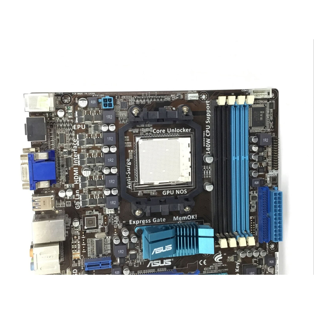 ASUS M4A88T-M Socket AM3, AMD Motherboard