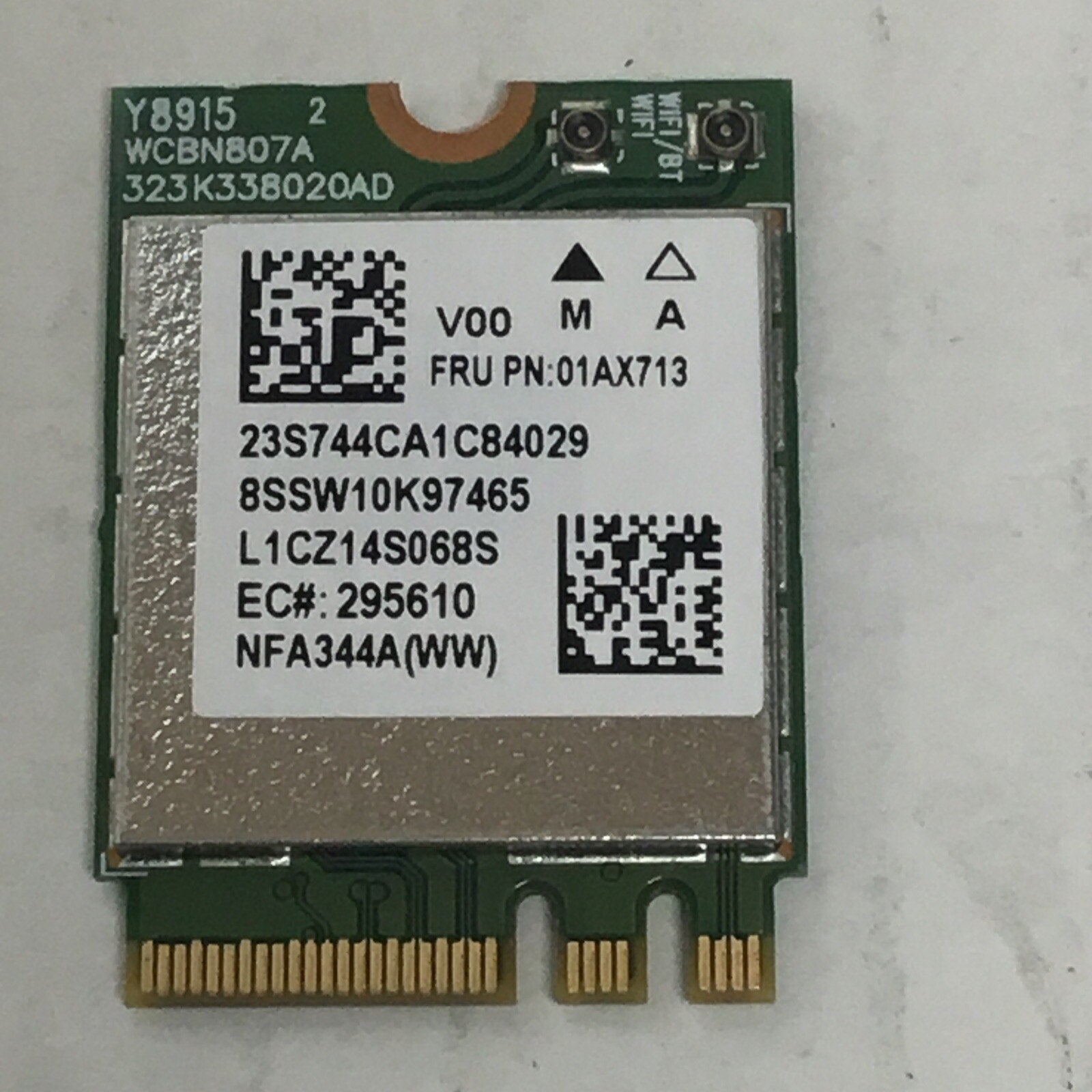 Lenovo Yoga WIFI Module Qualcomm Atheros NFA344A Wi-Fi 5 802.11ac 2.4/5.0 GHz MU