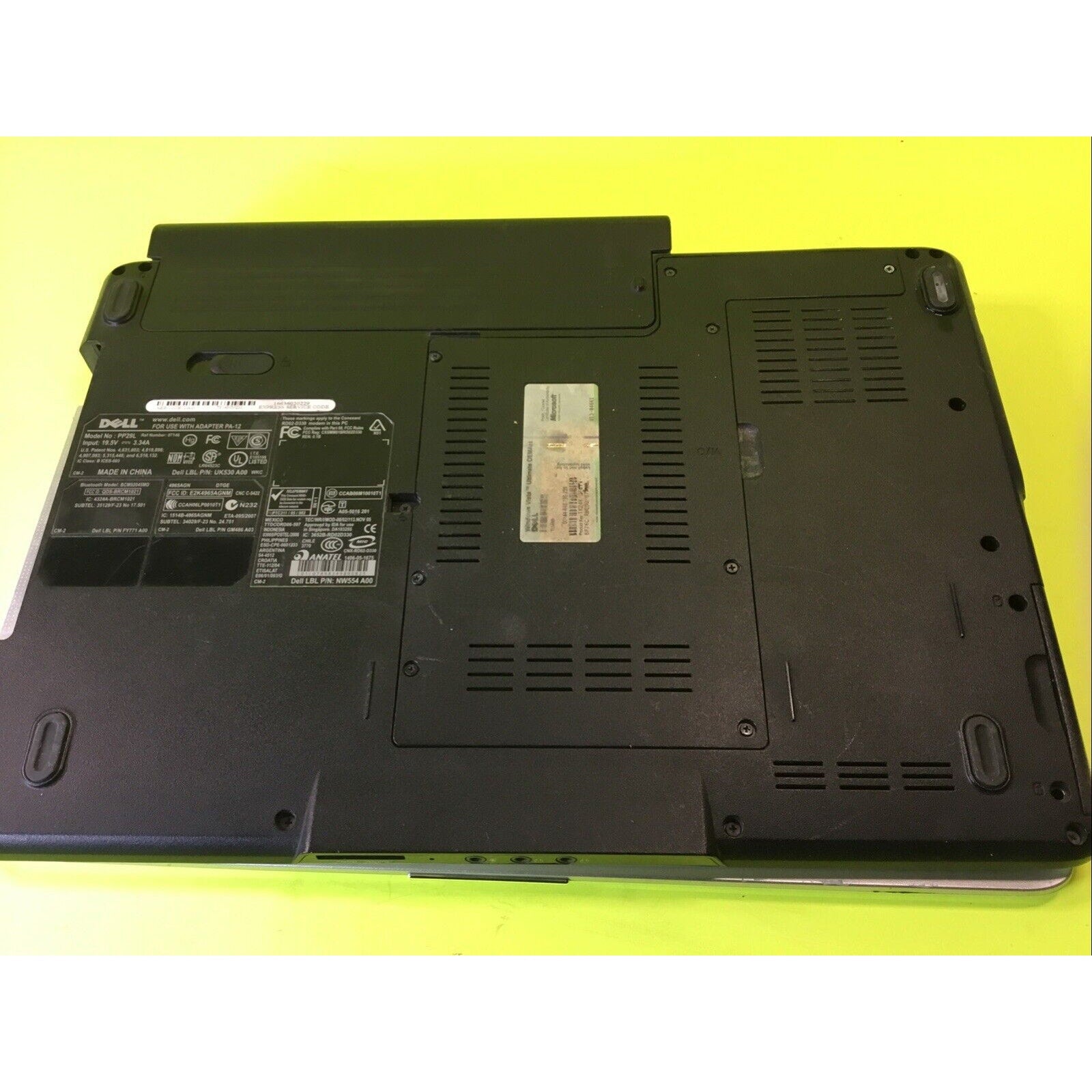 Dell Inspiron 1525 FOR PARTS REPAIR or RECYCLE
