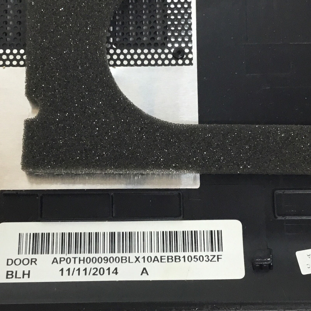 Lenovo 15.6" G50-45 Genuine Laptop Bottom Cover Door Black AP0TH000900
