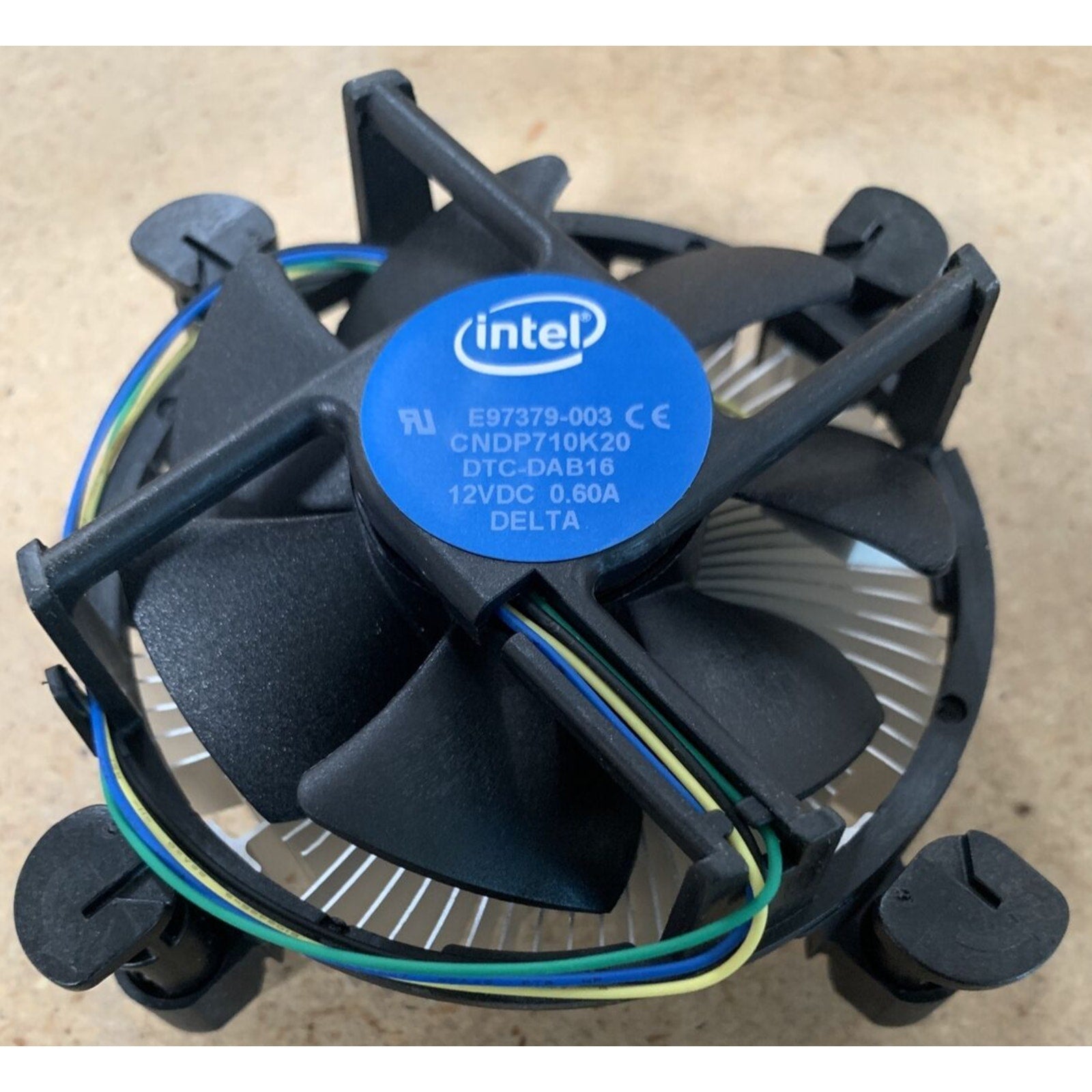 Intel E97379-003 Socket LGA 1150 / 1155 / 1156 CPU Cooler FAN & HEATSINK