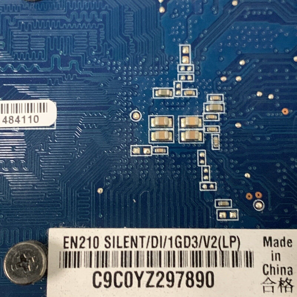 ASUS NVIDIA GeForce GT 210 1GB DDR3 PCIe Video Card EN210 SILENT/DI/1GD3/V2(LP)