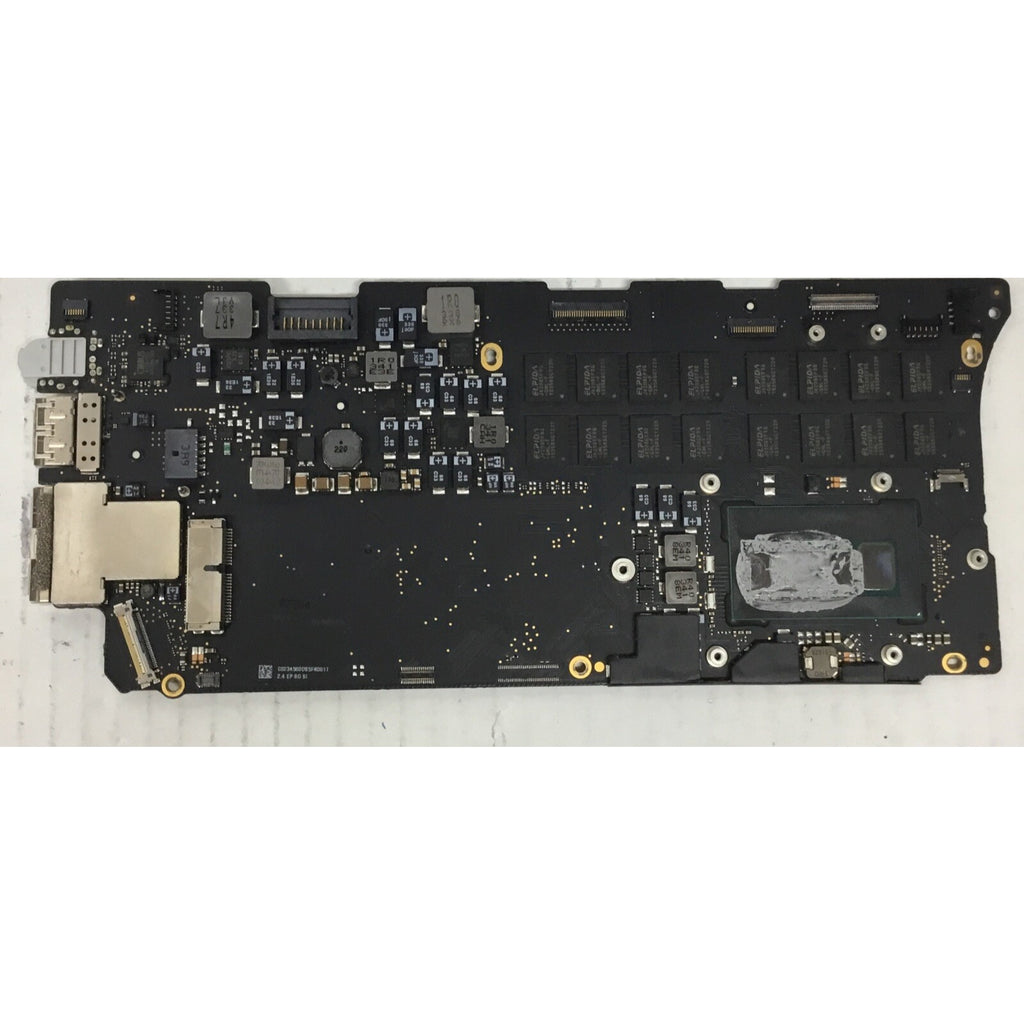 APPLE MacBook Pro 13" A1502 Mid-2014 Logic Board i5 2.4GHz 820-3476-A 8GB PARTS