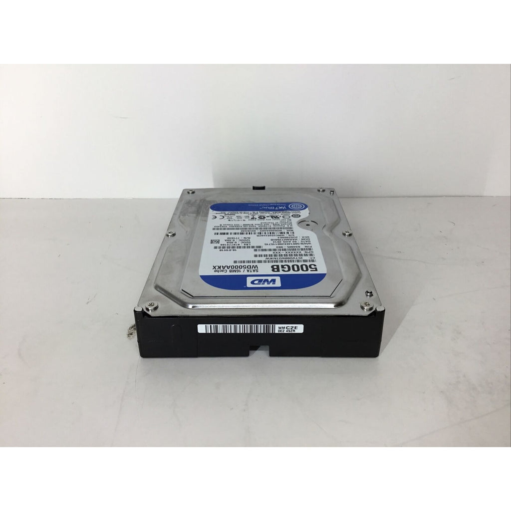 Western Digital WD Blue Desktop WD5000AAKX 500GB Hard Drive 634605-003