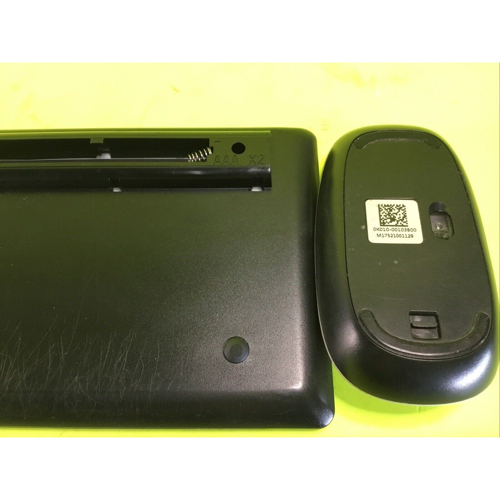 ASUS Wireless Keyboard and Mouse MD-5110 NO DONGLE