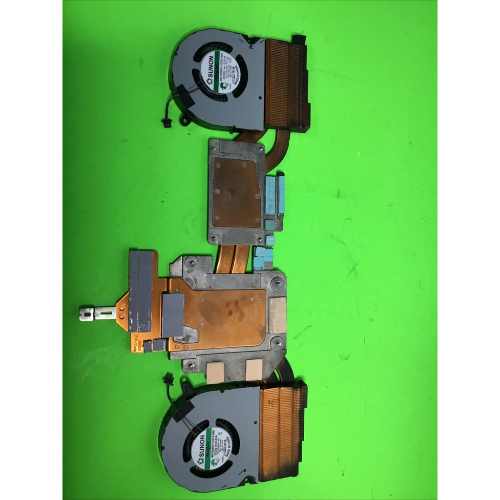 HJXMH F3DF0 PC01D OEM DELL FAN AND HEATSINK G5 SE 5505 P89F