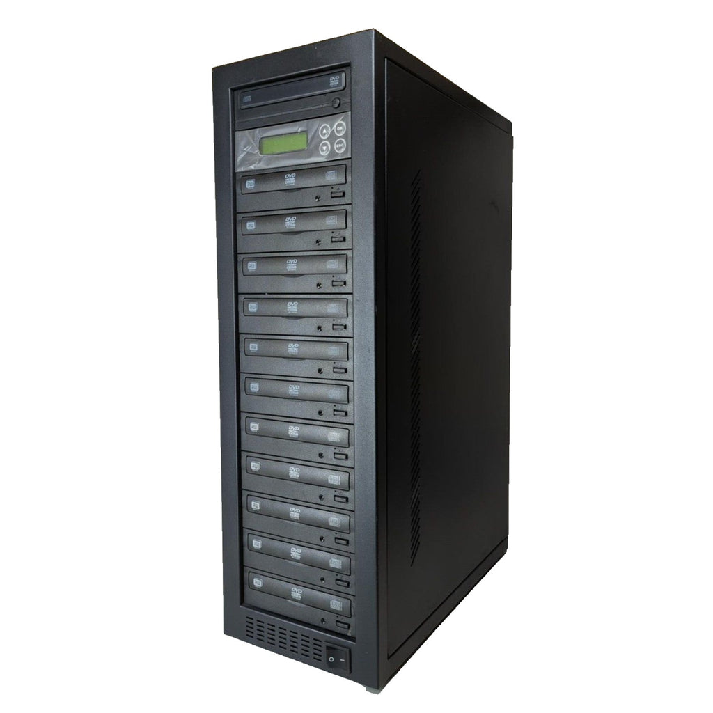 BX16-EP 1 Disc to 11 Target DVD CD Disc Duplicator Tower