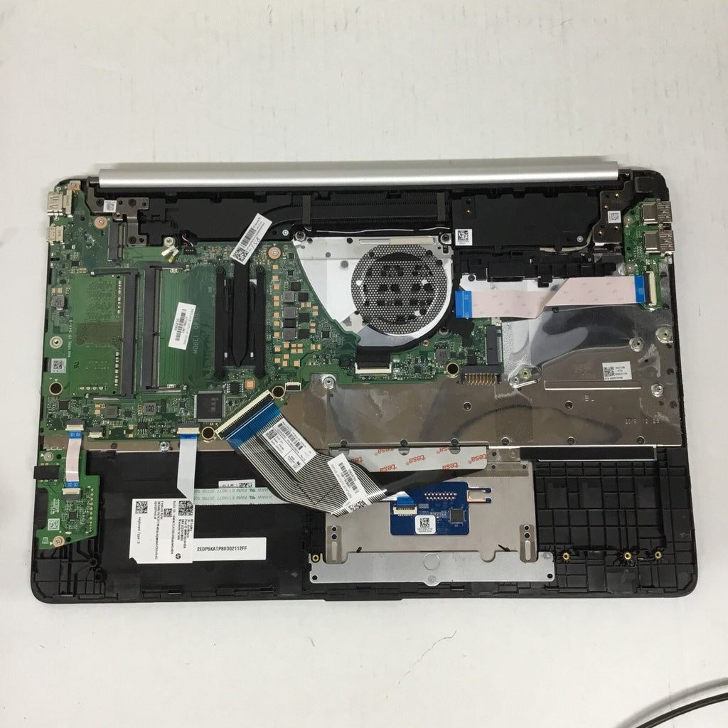 HP 15-DY1051WM 15.6" Laptop Intel Core i5 10th Gen PARTS OR REPAIR *READ*