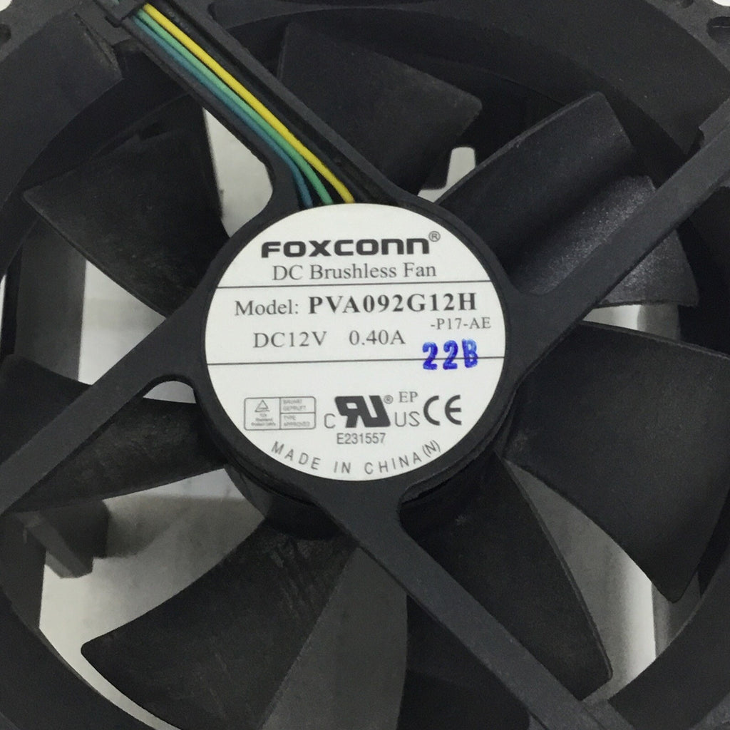 HP PVA092G12H Cooling Fan & Shroud