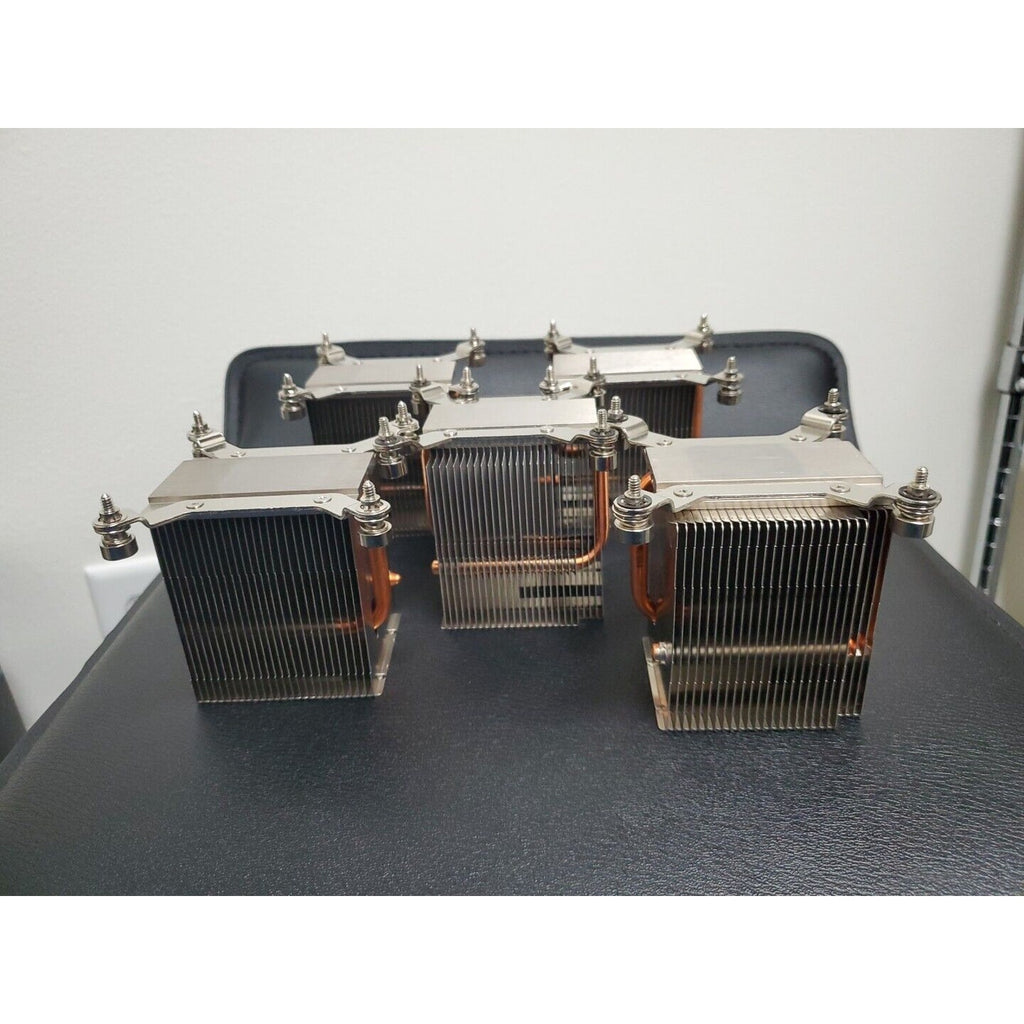 Lot of 5 - HP Compaq 6200 Pro SFF Desktop LGA1155 CPU Heatsink - 628553-001