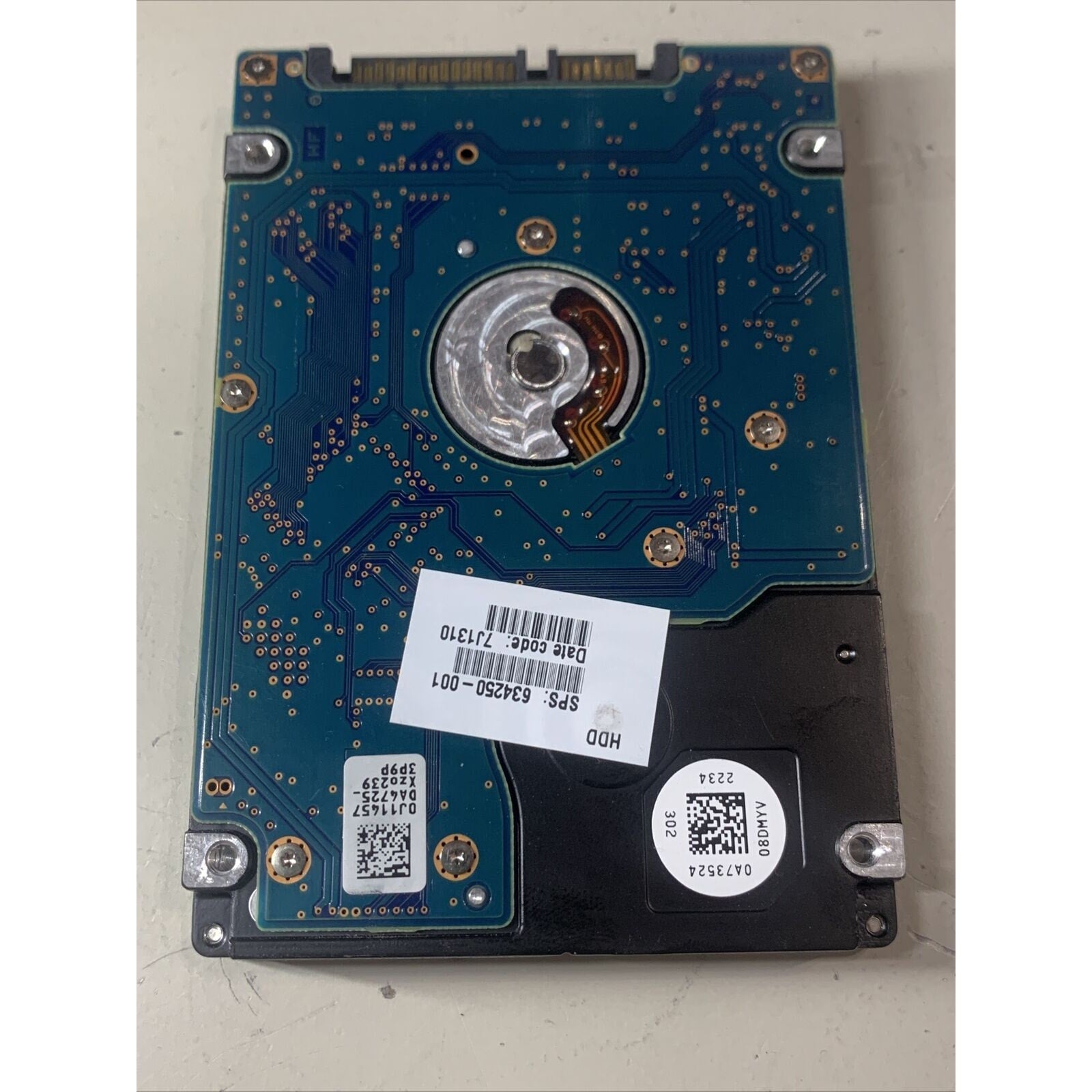 Hitachi 750Gb SATA 2.5" Hard Drive 5k750-750 HTS547575A9E384 0J15343 H2T750854S