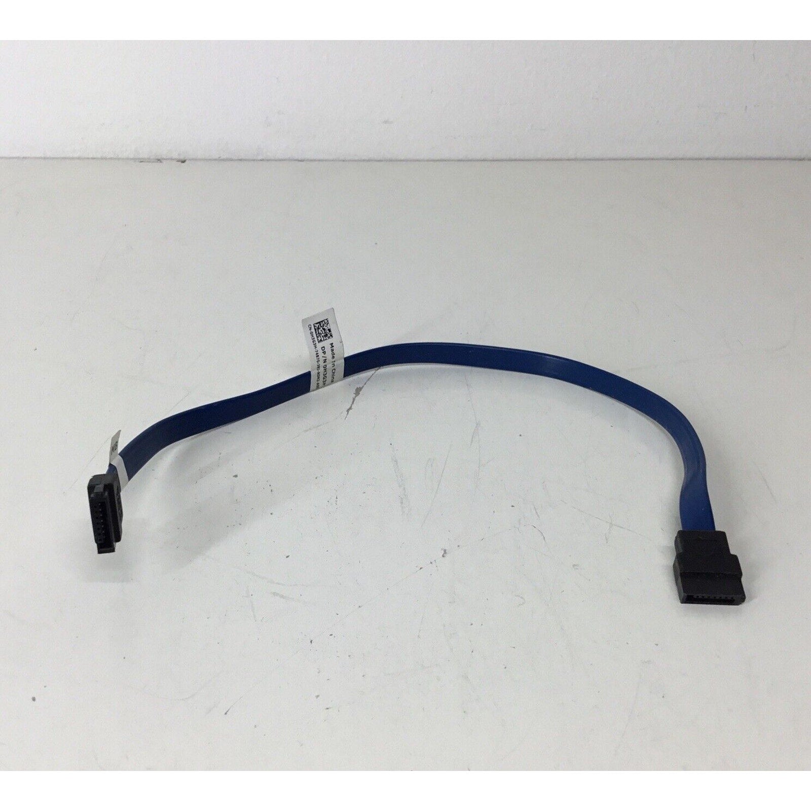 Lot Of 4 - Dell 12" SATA Cable - Blue H3G3H 0H3G3H