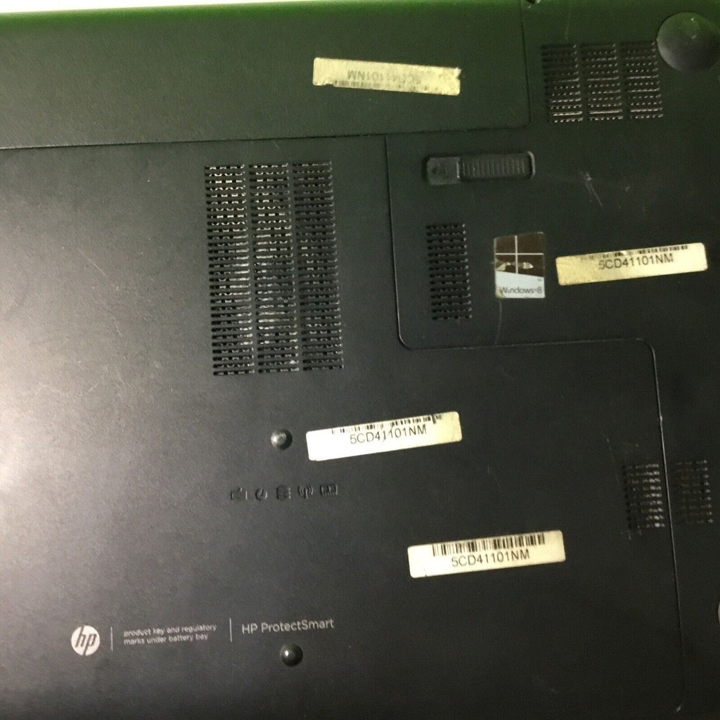 HP pavilion 17 TS AMD A8-5550M Notebook PC 8GB ram Touchscreen {CC}