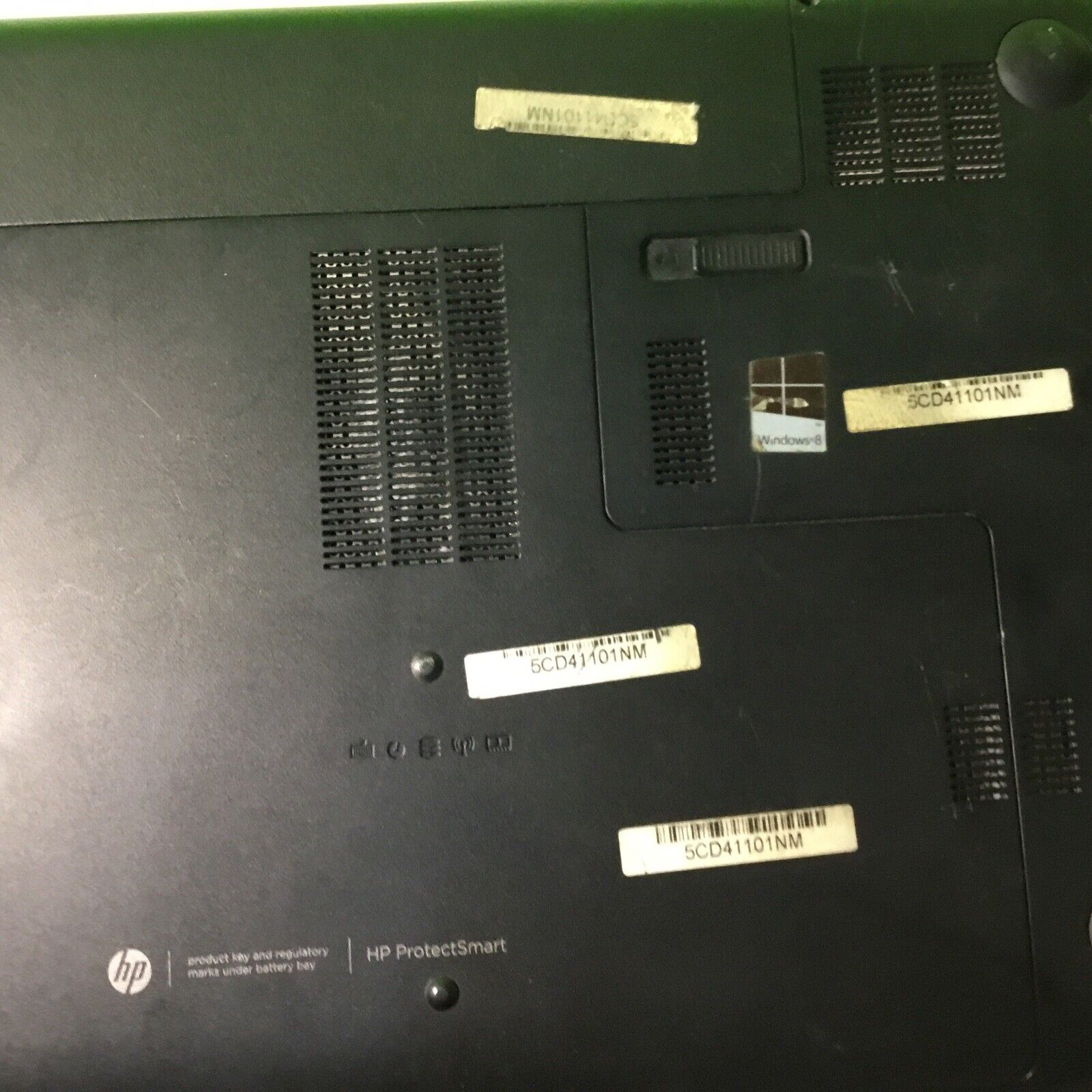 HP pavilion 17 TS AMD A8-5550M Notebook PC 8GB ram Touchscreen {CC}