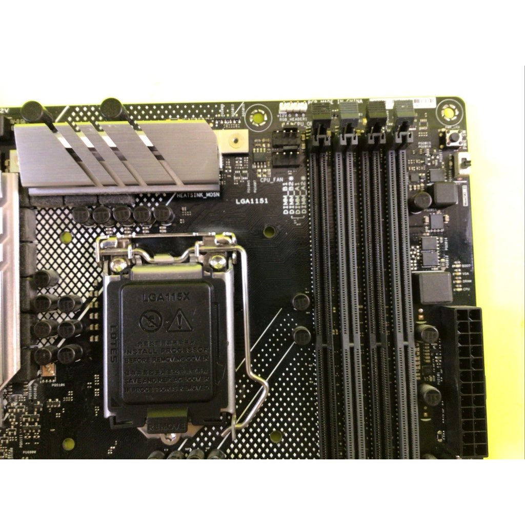 ASUS Prime Z390-A Intel LGA1151 DDR4 ATX Motherboard