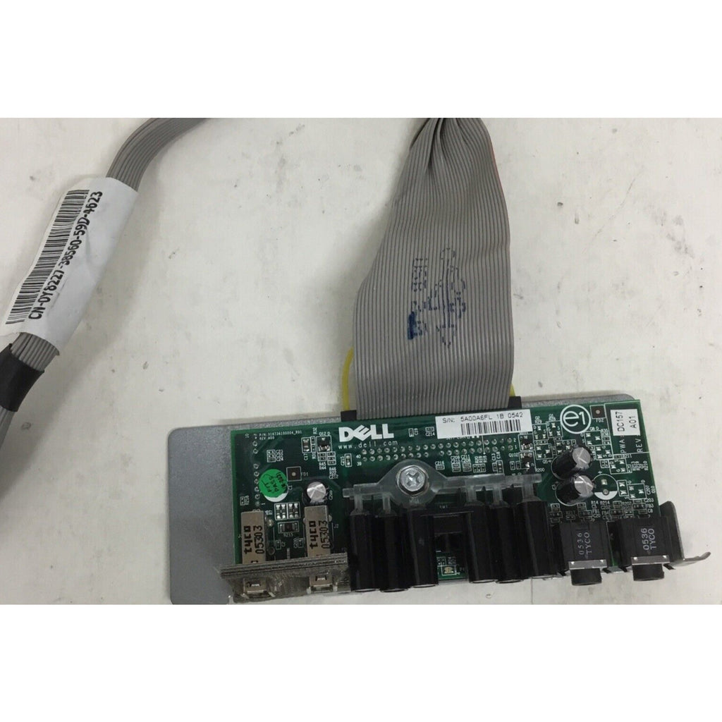 Dell Xps 400 Desktop Computer Port Jack IO Board 316736100004 -R01 With Cable