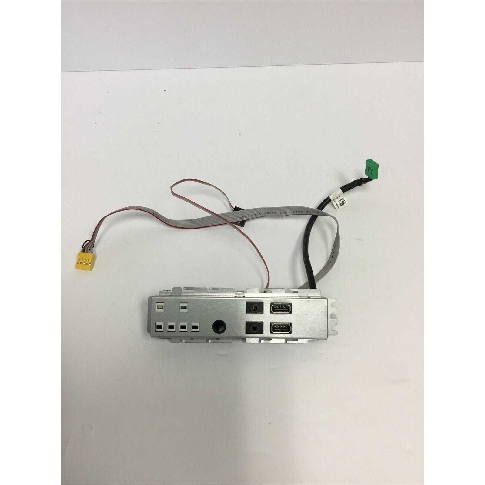 3D62W Dell Front I/O Panel USB Audio Assembly Optiplex 3020 SFF Small Form PC