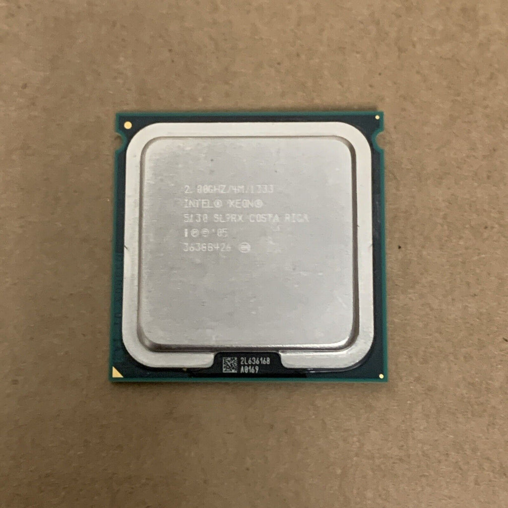INTEL SL9RX Dual Core Xeon 5130 2GHz Socket 771 Woodcrest Processor CPU