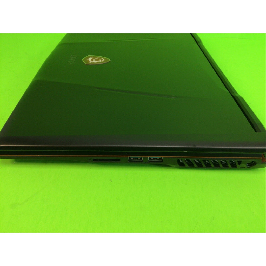 MSI GL63 8RC Gaming Laptop Core i5-8300H 24GB DDR4 RAM 240GB SSD+500GB HDD