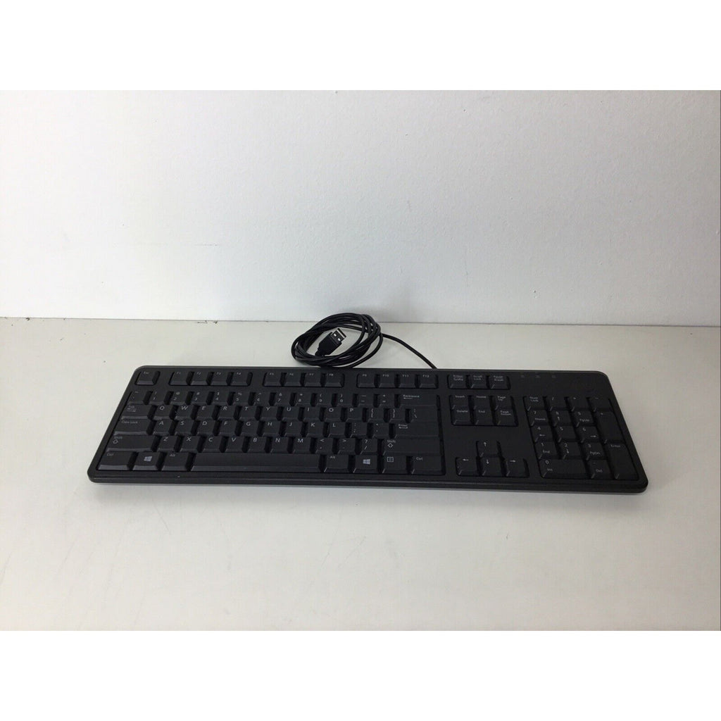 Dell Wired USB Keyboard KB212-B Black 0DJ454