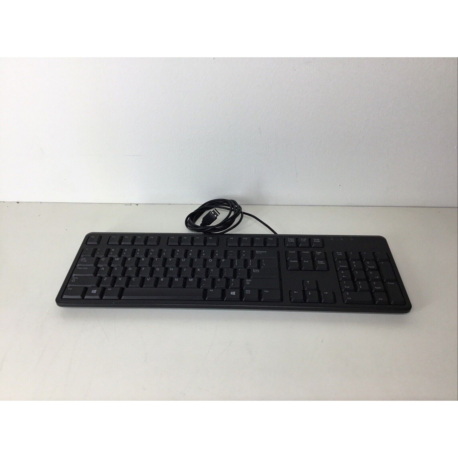 Dell Wired USB Keyboard KB212-B Black 0DJ454