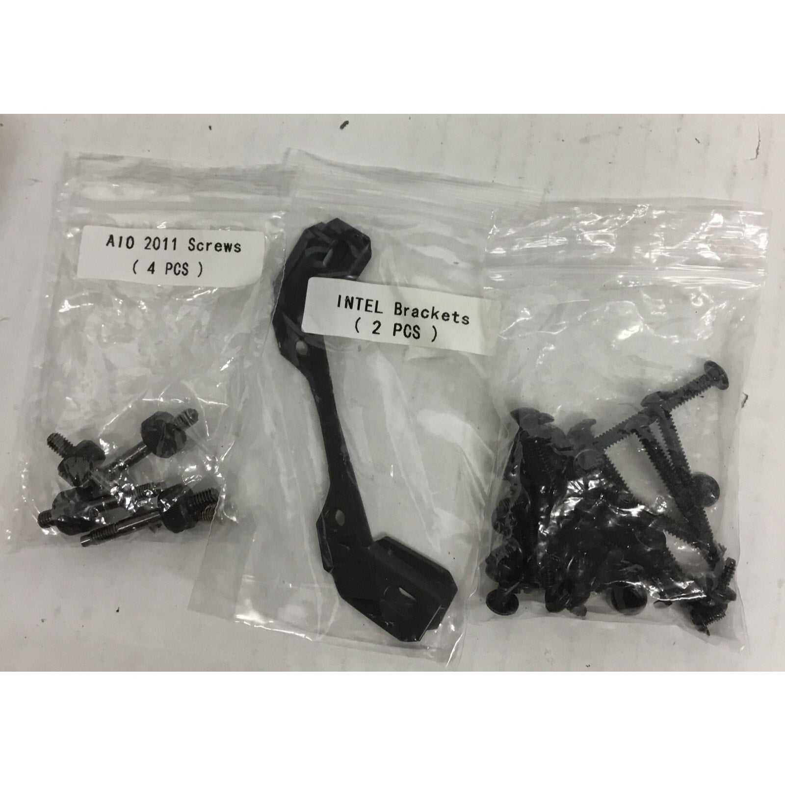 Screws & Brackets for EK-Vardar High-Performance PMW Fans READ DESC