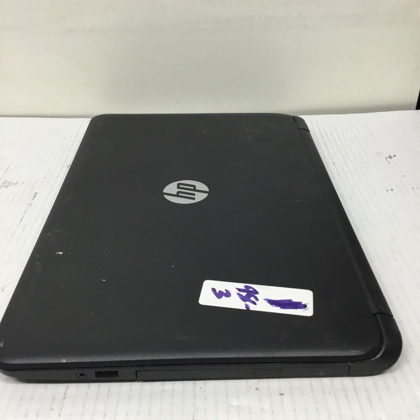 AS IS HP Pavilion 15-f039wm 15.6in Bad Battery No Adapter Unknown Specs