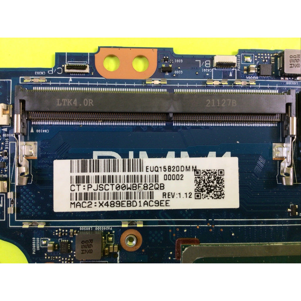 HP EliteBook 840 G7 Core i7-10610U Motherboard M08561-601 FOR PARTS or REPAIR