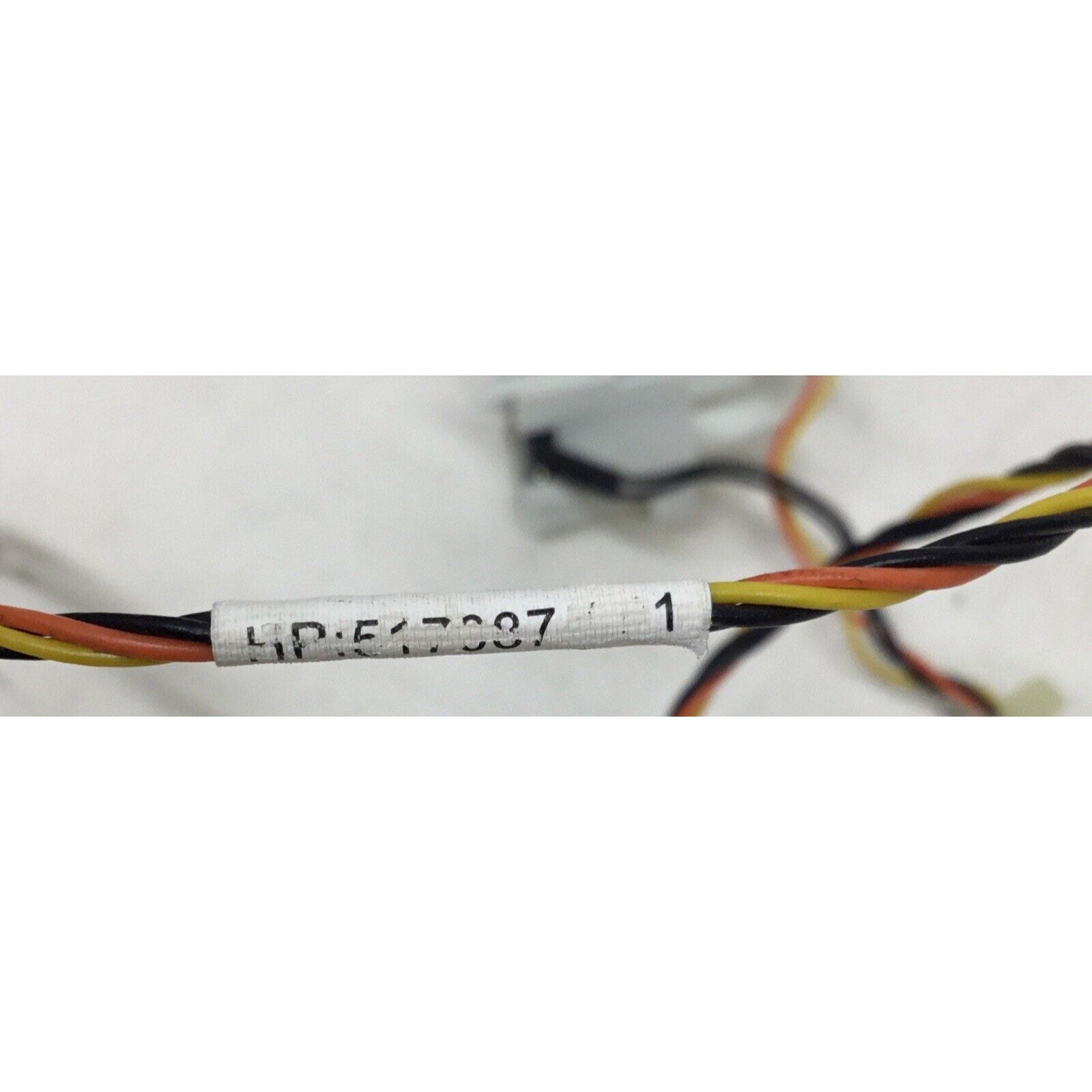 HP 517087-001 Power Button Push Switch Cable HP PRO 3120 SFF