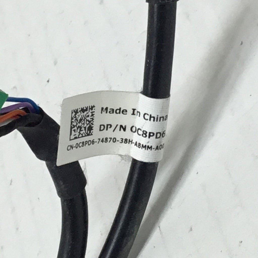 Desktop Part Front I/O USB Audio Port Panel 0C8PD6 Dell Optiplex 3010