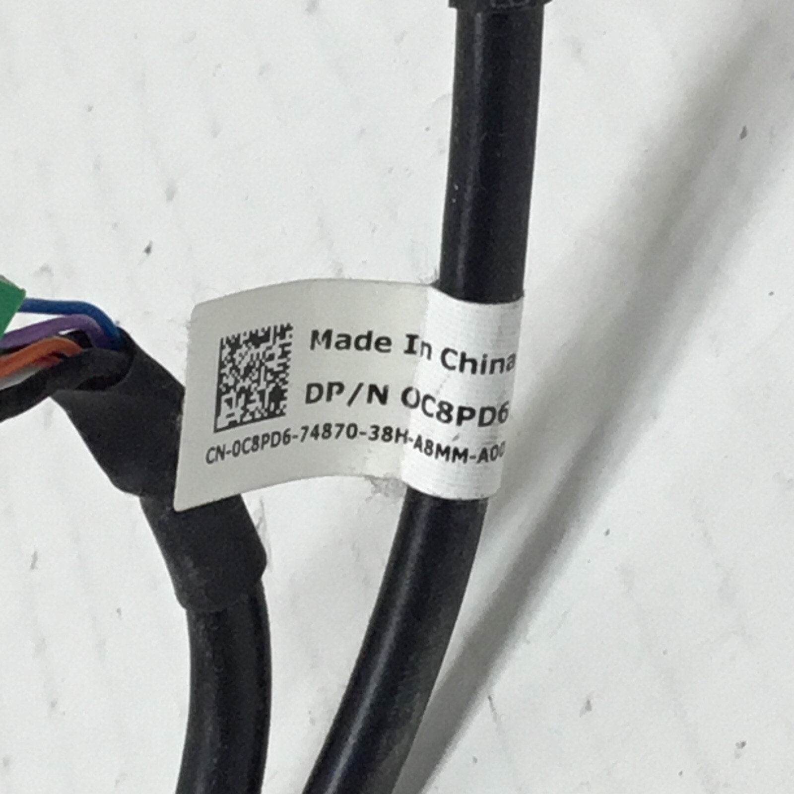 Desktop Part Front I/O USB Audio Port Panel 0C8PD6 Dell Optiplex 3010