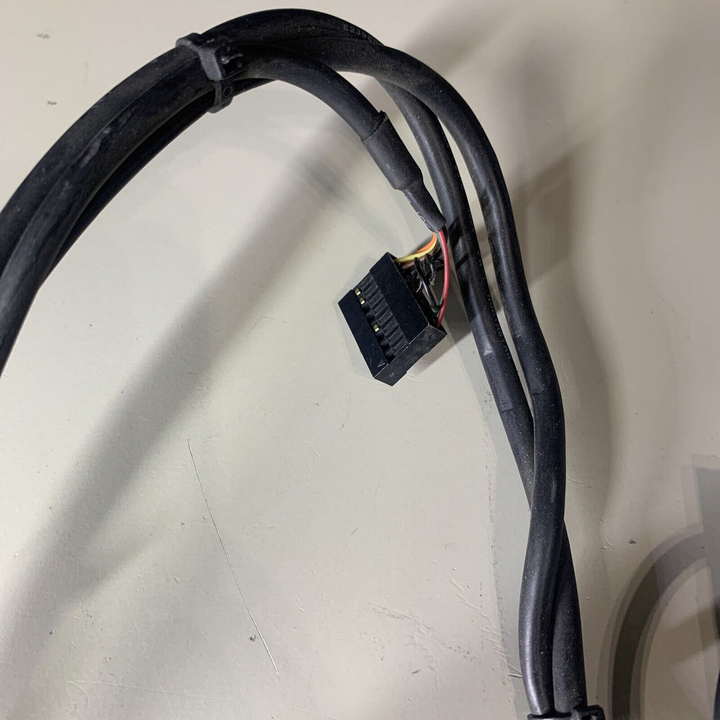 Dell OptiPlex 390 3010 MT Tower Front I/O Audio USB Panel Assembly C8PD6 0C8PD6