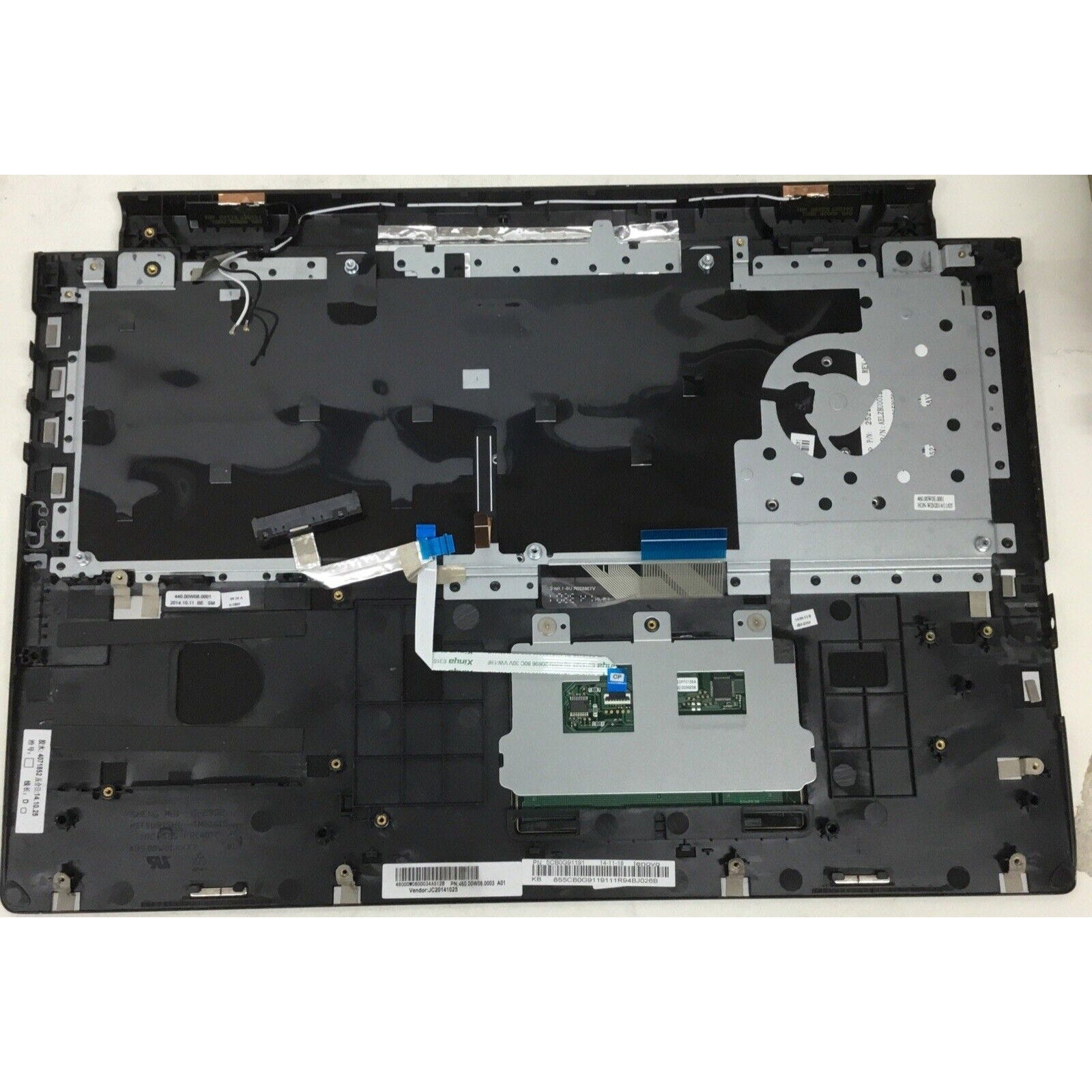 Parts OEM Lenovo Edge 15 15.6" 80H1 Palmrest w/TchPad Keyboard 460.00W06.0003