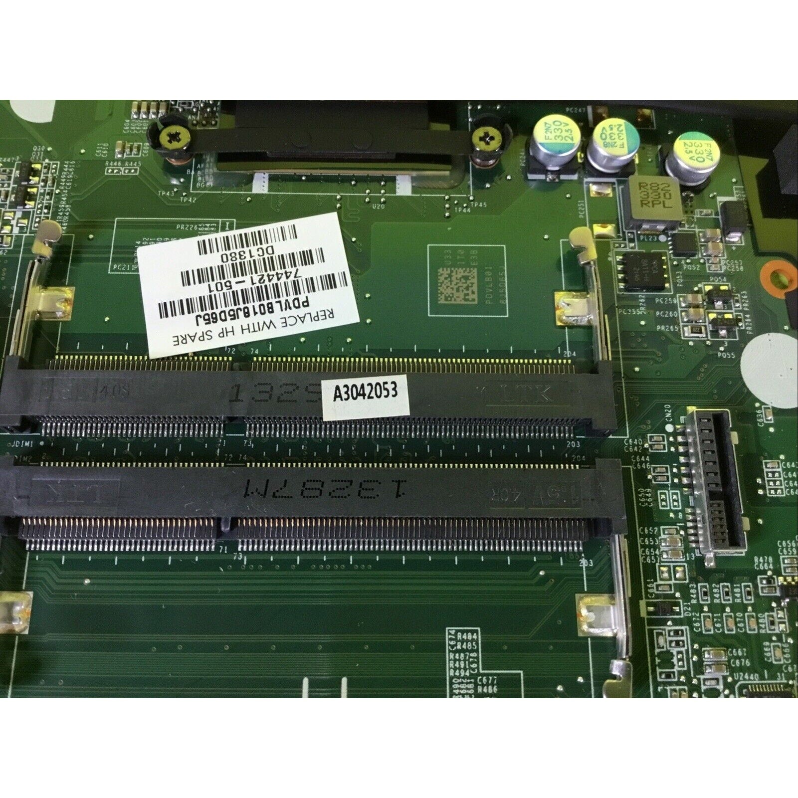 HP Pavilion 14-b109wm 14" Genuine Laptop Intel 877 1.4GHz Motherboard 744421-501