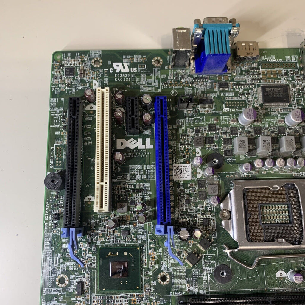 Dell 0J3C2F Optiplex 790 Tower Desktop LGA1155 Motherboard with IO Shield TESTED