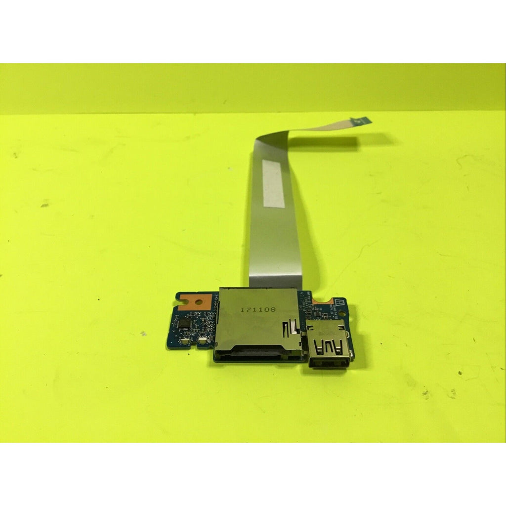 OEM HP Pavilion 15-cc023cl USB Card Reader Board w/Cable DAG74TB18D0