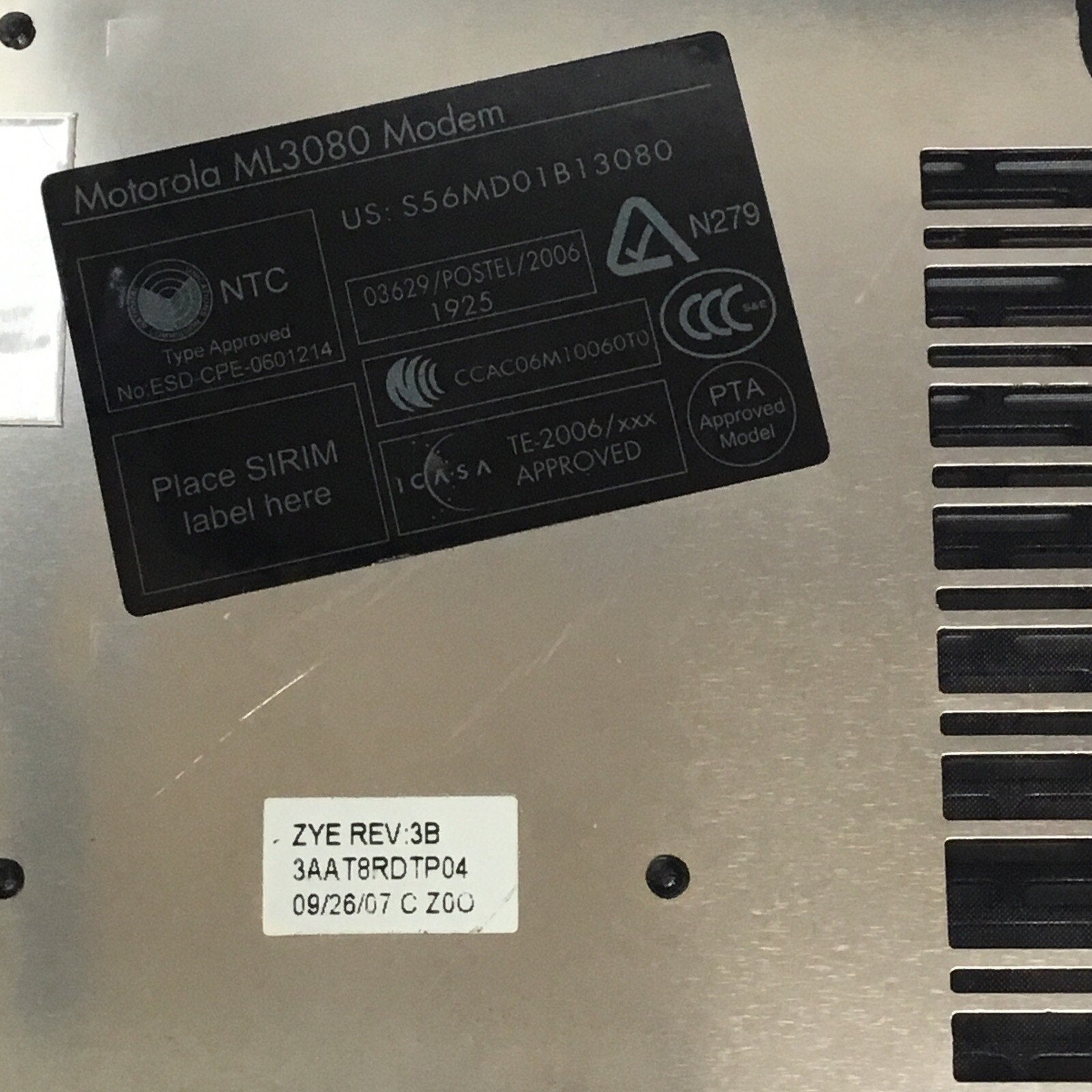 Genuine HP Pavilion DV6000 DV6700 Access Cover Door for Memory Ram 3AAT8RDTP04