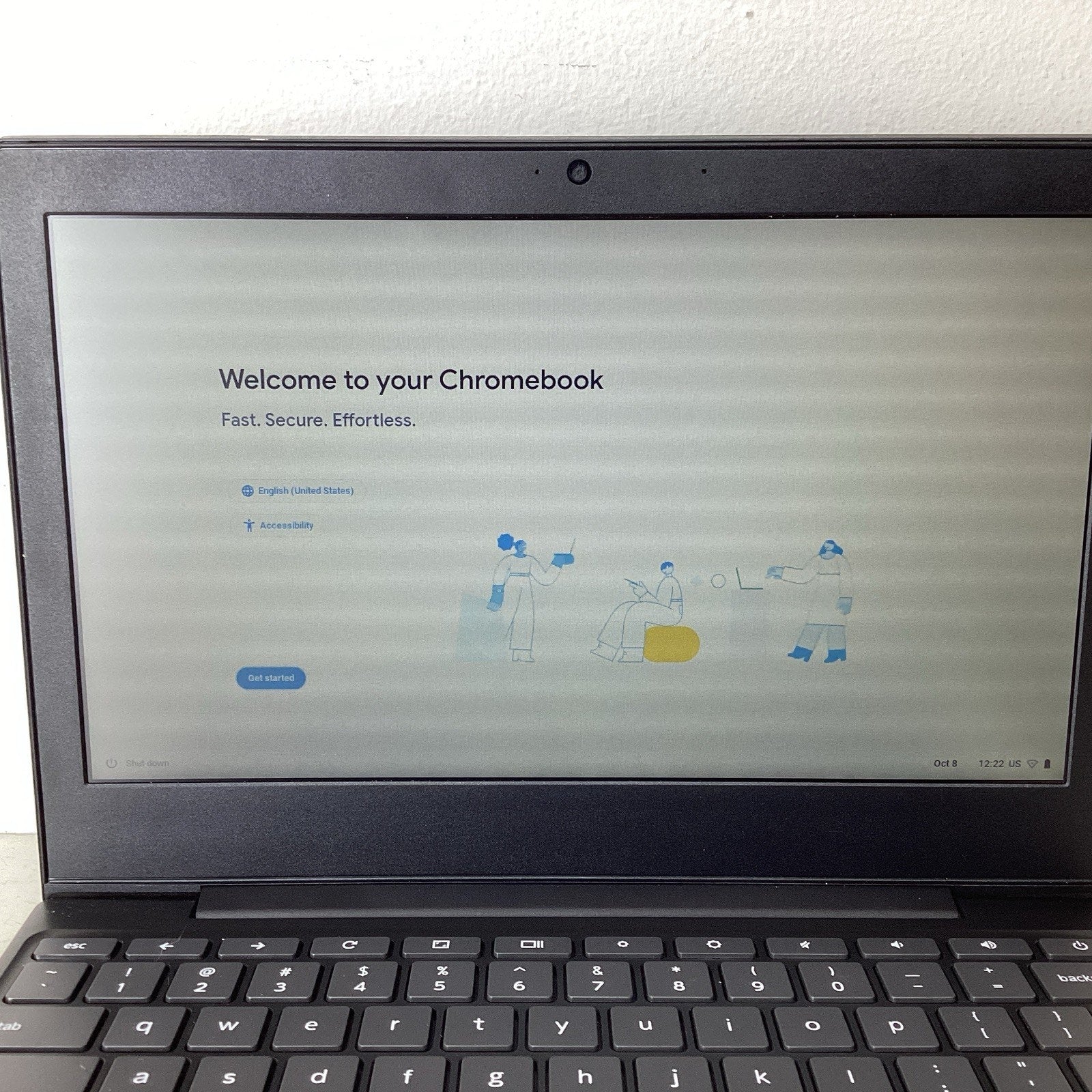 Lenovo IdeaPad 3 CB 11IGL05 11.6" HD Celeron N4020 1.1GHz Intel UHD Chromebook