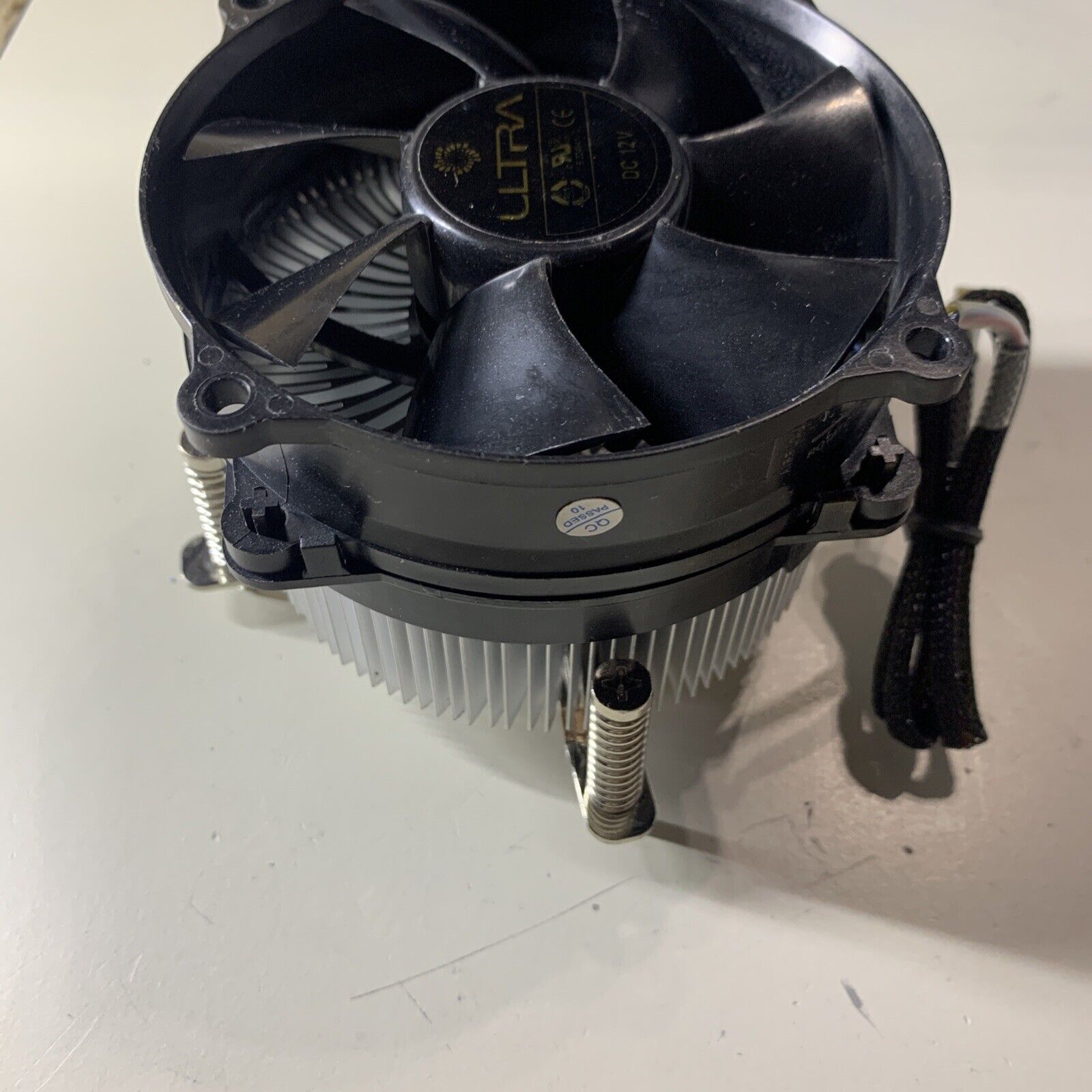 ULTRA ULT-31797 Intel LGA775 Copper Core CPU Cooling Fan - No Backplate Inlcuded