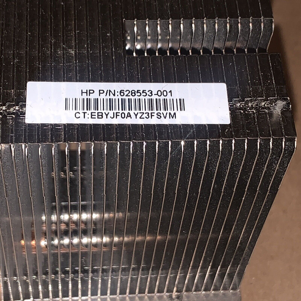 HP 628553-001 Pro 6200 6300 8200 8300 SFF CPU Processor Heatsink LGA1155