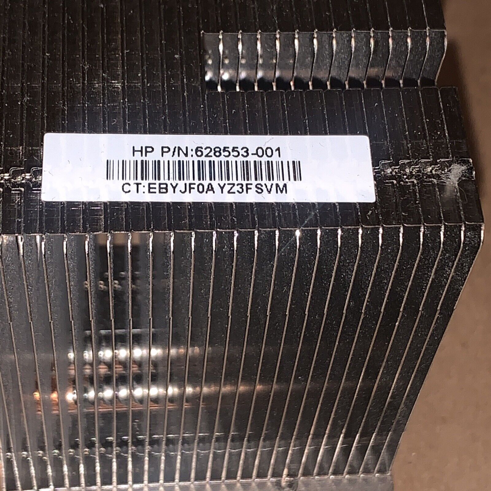 HP 628553-001 Pro 6200 6300 8200 8300 SFF CPU Processor Heatsink LGA1155