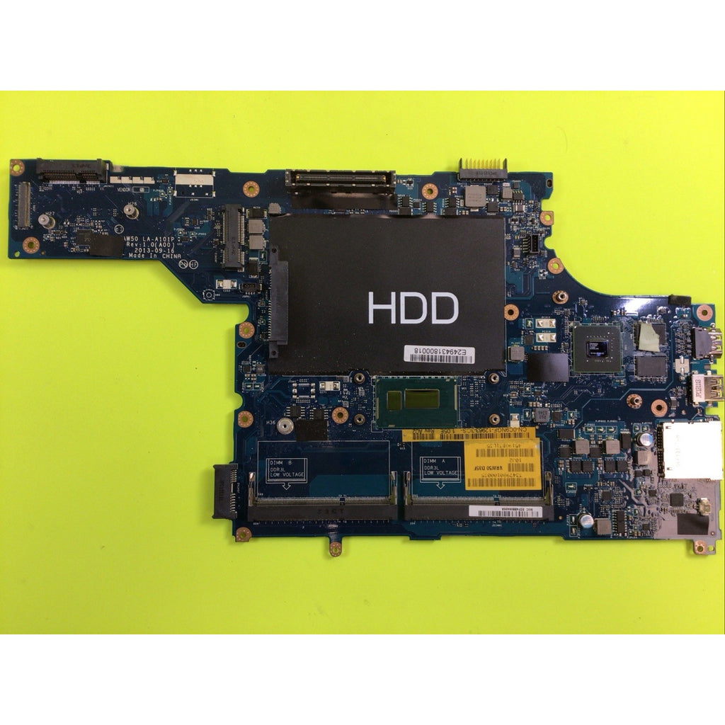 Dell Latitude E5540 Motherboard 0C9NGF LA-A101P FOR PARTS or REPAIR