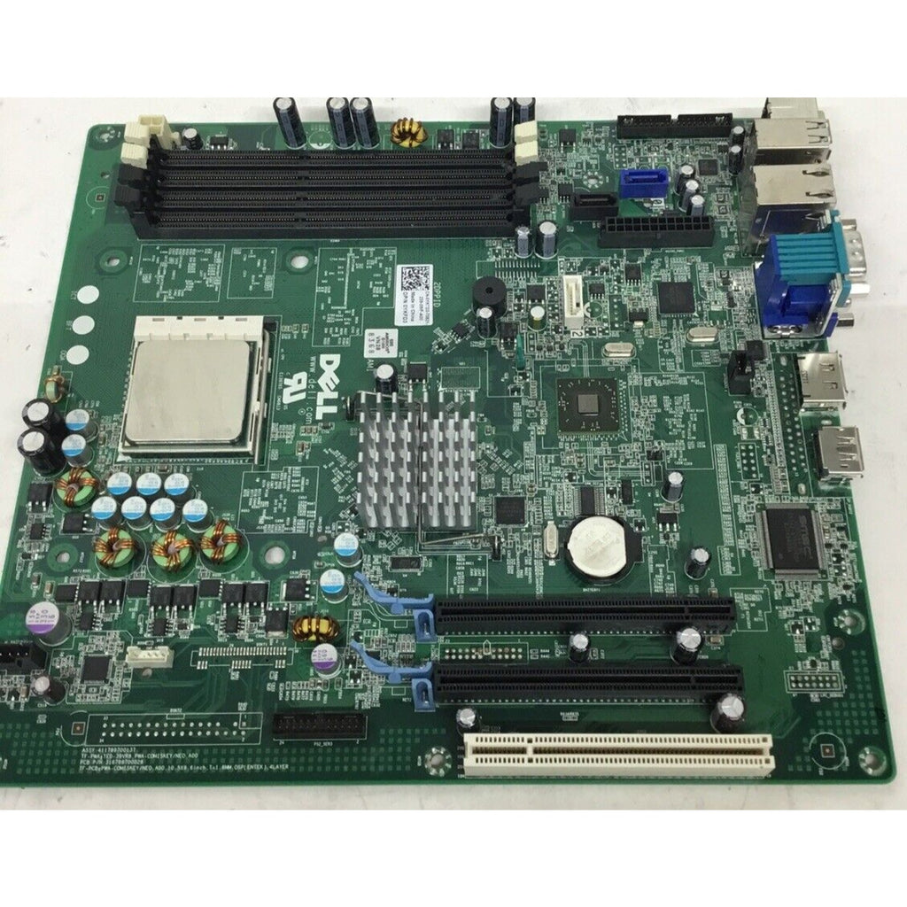 Dell Optiplex 580 Motherboard AM3 DP VGA CN-0YKFD3 YKFD3 W/ Athlon II X2 260 CPU