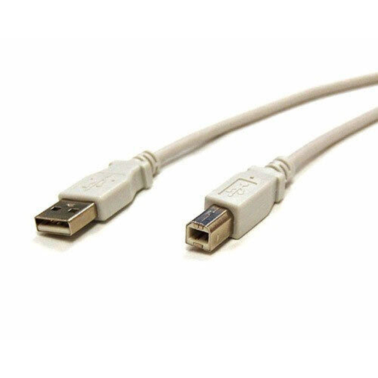 3ft USB Printer Cable for HP/Canon/Brother/Epson/ Dell - USB 2.0 A to B