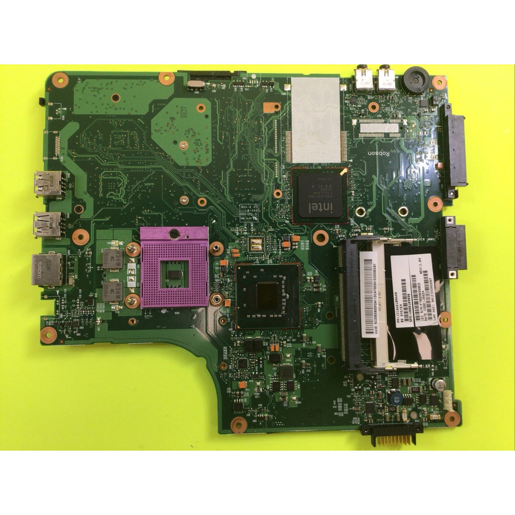 Toshiba Satellite A205-S5804 Motherboard 0V00109090 1310A2109449